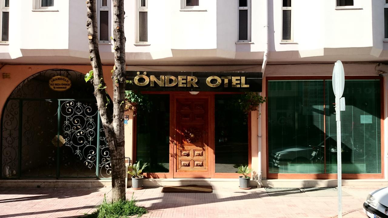 Oender Otel Erbaa Extérieur photo